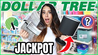 *JACKPOT* Dollar Tree Finds you SHOULD be buying in March 2023! 🤯 (organization & high-end decor)