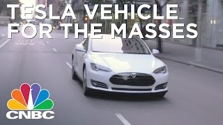 Tesla Rolls Out Cars For The Masses: Bottom Line | CNBC