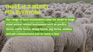 ANIMAL WASTE INCINERATORS FOR BIO SECURE DESTRUCTION  | INCINER8