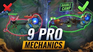 9 PRO MECHANICS Only the Best Players Know About in League of Legends - Season 11