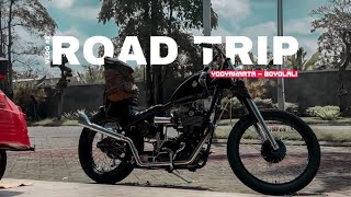 VLOG #2 | Touring tak terduga keliling Merapi rute Yogyakarta-Boyolali