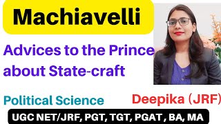 Machiavelli on statecraft || Machiavelli Advise to Prince on Statecraft