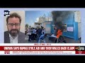 hillel neuer on i24 news unrwa reports hamas stole humanitarian aid