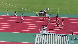 大阪マスターズ陸上 女子 100m ２組