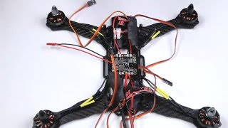 Robocat 270mm FPV Racer Quad Assembly Part 2 Wiring