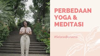 Apa Bedanya Yoga dan Meditasi?