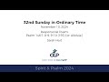 Spirit & Psalm - 32nd Sunday in Ordinary Time, 2024 - Year B - Psalm 146 - Hart