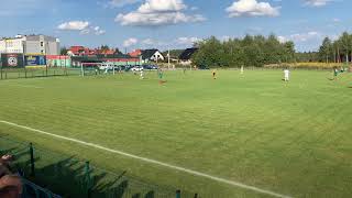 GKS Rudki - OKS Opatów 2:2, bramki z meczu, 05.09.2020