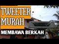 RESPON Suara Panggil Burung Walet Menggunakan Tweeter MURAH