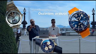 SÜLLYEDŐ Breguet?, munkaerőhiány és kulisszatitkok - GWD 3. nap I Őszintén: Órákról