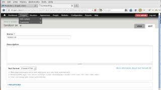 drupal 7 taxonomy menu & views
