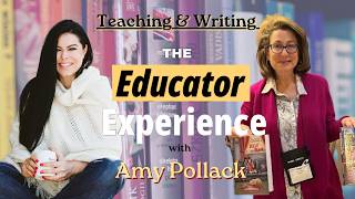 Writing and Storytelling in Education with 'The Adventures of Jelly Bean' Author Amy Pollack