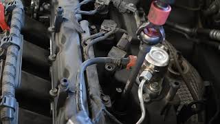 How to replace Spark Plugs on a 2013 Hyundai Sonata GLS 2.4L THETA.