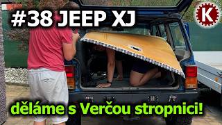 #38 - 🇺🇸🚗 JEEP CHEROKEE XJ - stropnice