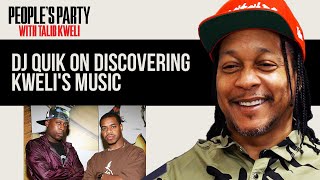 DJ Quik On Discovering Talib Kweli's Music On Mushrooms At Kobe Bryant's Party | People's Party Clip