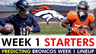 Broncos Making MAJOR CHANGES To Starting Lineup Before 2024 Season? Denver Broncos Rumors & News
