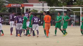 2018.10.13　菊華高校 ＶＳ 科技高豊田（前半）　第９７回全国高校サッカー選手権大会・愛知県大会１回戦