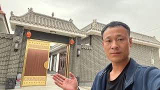 探访天津农村320平中式豪宅！造价整整100万！结果刚进门就傻眼了