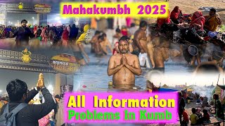 Mahakumb 2025 🚩🙏🏻 || Ground Level Details || Problems (How Much Walk) || Station To Sangam.