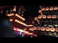 2019 西泉屋台 10 13 橘地区 前夜祭1 西条祭り r1