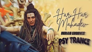 Har Har Mahadev Remix - OMG 2 | Psy Trance | Akshay Kumar & Pankaj Tripathi