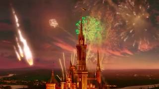 Disney Logo with Helldivers 2