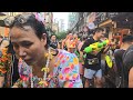 2024 songkran festival silom road best songkran place in bangkok