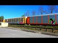 how many dpu s in this train video 10 csx trains in all big giant pipes on flatcars and more