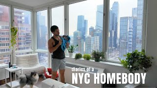 NYC Homebody Diaries: A Chill Day in Our NYC Apartment