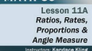Math 60 - Lesson 11a