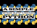Building a Simple Python based web app - using Flask