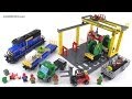 LEGO City 60052 Cargo Train set review! Summer 2014