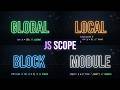 ALL of JavaScript Scope Types Explained in ONE Video!