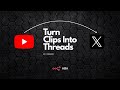Repurpose YouTube Videos to Twitter Threads in Minutes (AI Automation Guide)