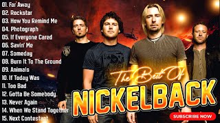 Nickelback Greatest Hits Full Album Original ⚡ How You Remind Me, Rockstar, Photograph, Far Away