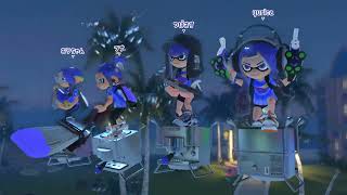 「佳佳遊戲實況」斯普拉遁3 | Splatoon3 前夜祭 part2 四歲就在打花枝 2022.08.28