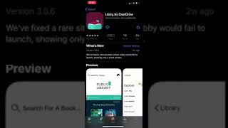Libby App for iPhone tutorial