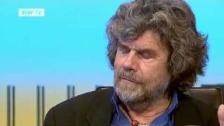Reinhold Messner, Extrembergsteiger und Buchautor | Typisch Deutsch