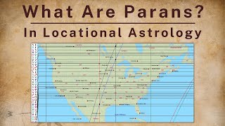 What Are Parans in Locational Astrology? An Introductory Overview