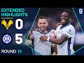 VERONA-INTER 0-5 | EXTENDED HIGHLIGHTS | SERIE A 2024/25