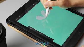 Active Stylus Pen ปากกาสำหรับ Tablet หน้าจอทัชสกรีน เช่น iPad , iPhone , windows,