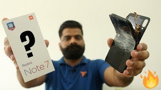 Redmi Note 7 Unboxing \u0026 First Look - \