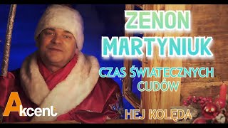 Zenek Martyniuk - Czas świątecznych cudów (Hej kolęda) - Official Video 2021