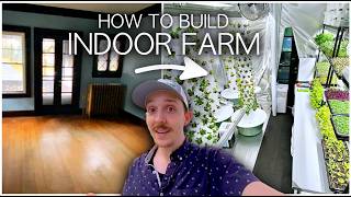 How To Build Indoor Farm With A Spare Room At Home