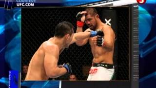 News5E l MARK MUÑOZ PANALO SA LABAN SA UFC 162 l JULY 8, 2013 PNEWS