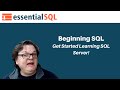 Let's see the WHERE clause in action to filter your SQL SELECT results. | Essential SQL