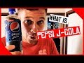 What is Pepsi J-Cola (Japan Only)