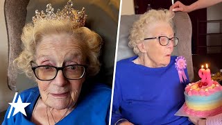 TikTok's Viral Grandma Norma Burton Dead At 91