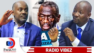 HON. SSEMUJJU BATABUSE NE MWENDA MU STUDIO LWA BESIGYE KWAGALA MBU KUTA MUSEVENI. FIRE EDITION