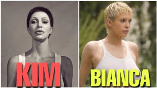 Kim Kardashian Changes Herself To Bianca For Kanye West